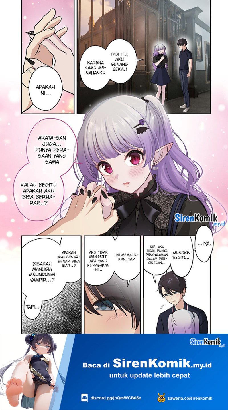Ai ga Omoi Jiraikei Vampire Chapter 13 Gambar 6