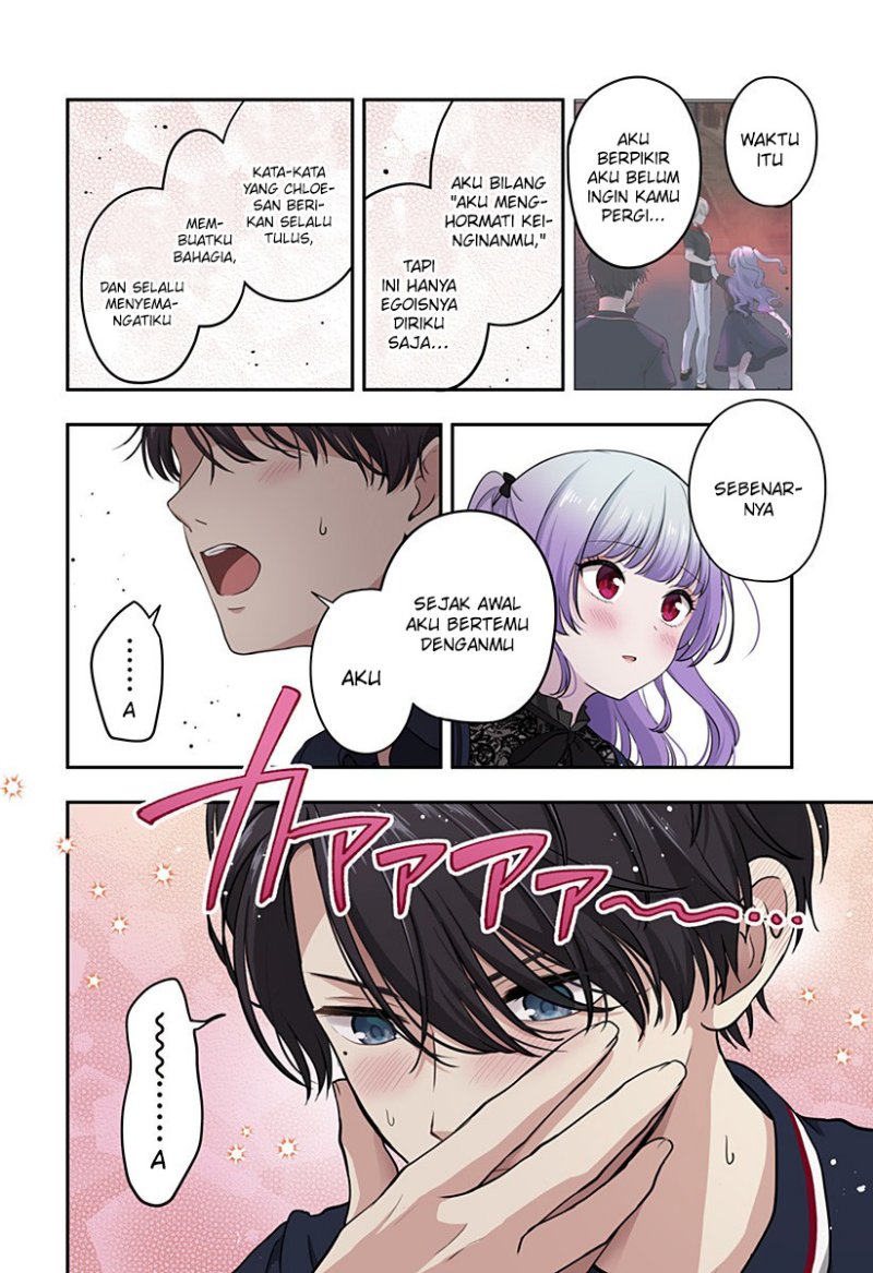 Ai ga Omoi Jiraikei Vampire Chapter 13 Gambar 7