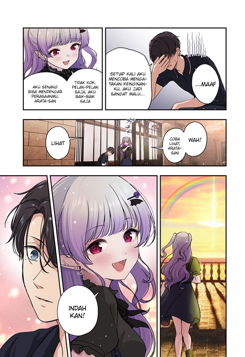 Ai ga Omoi Jiraikei Vampire Chapter 13 Gambar 8