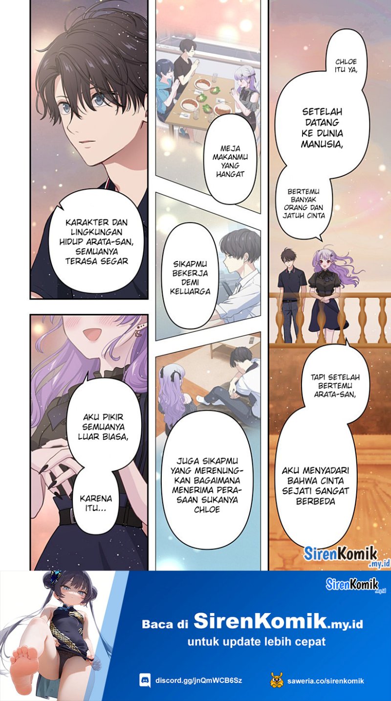Ai ga Omoi Jiraikei Vampire Chapter 13 Gambar 9