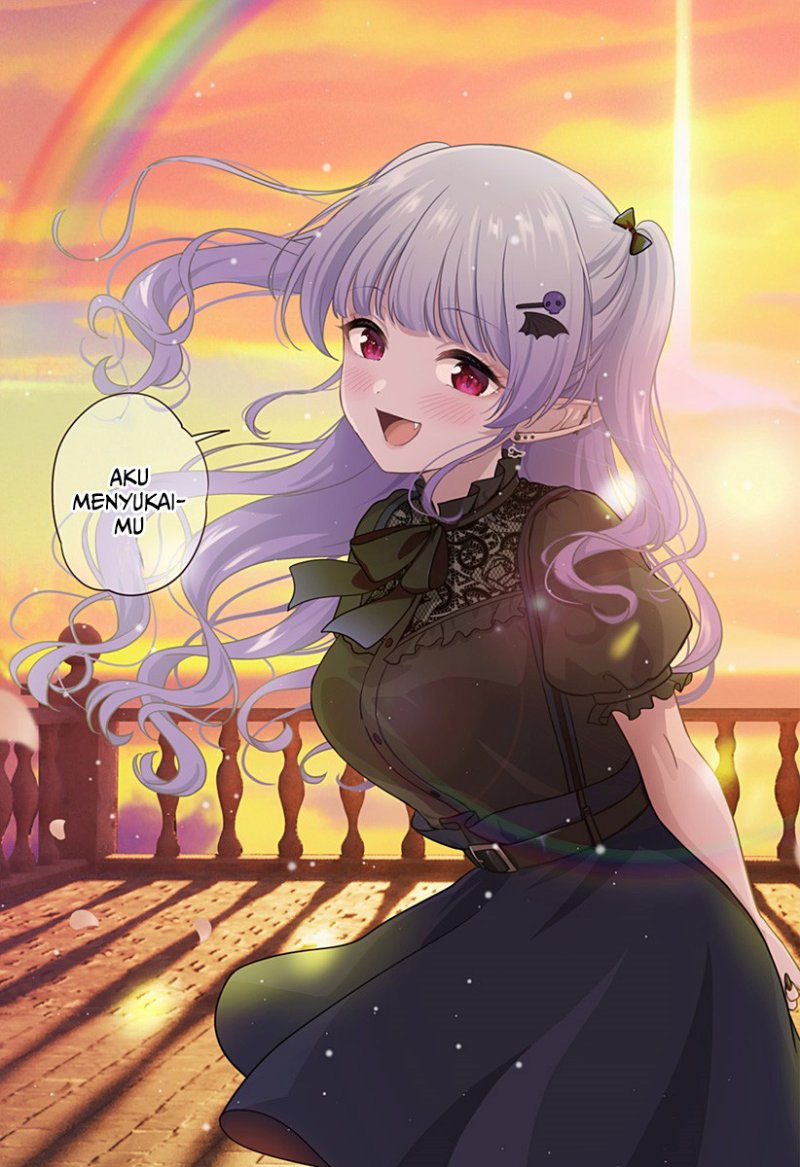 Ai ga Omoi Jiraikei Vampire Chapter 13 Gambar 10