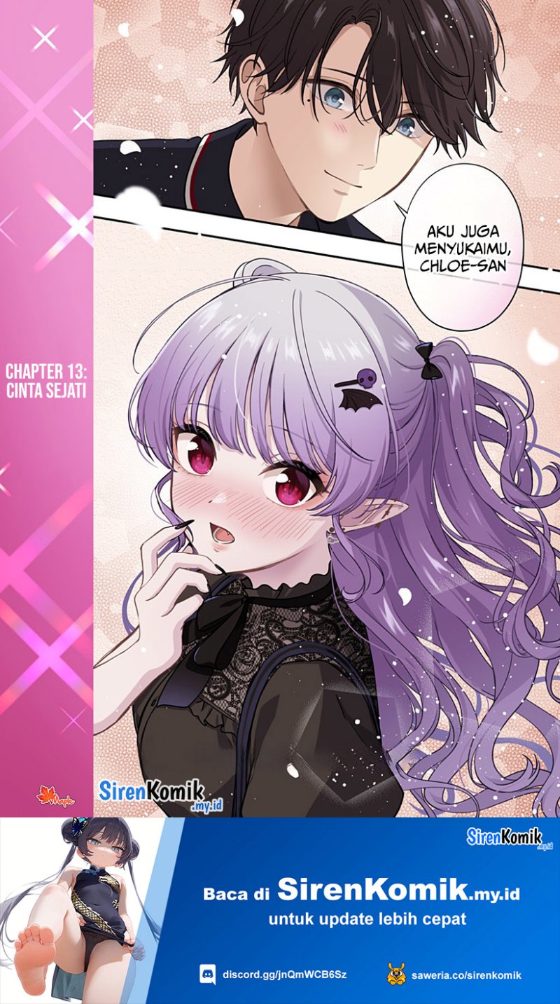 Ai ga Omoi Jiraikei Vampire Chapter 13 Gambar 12