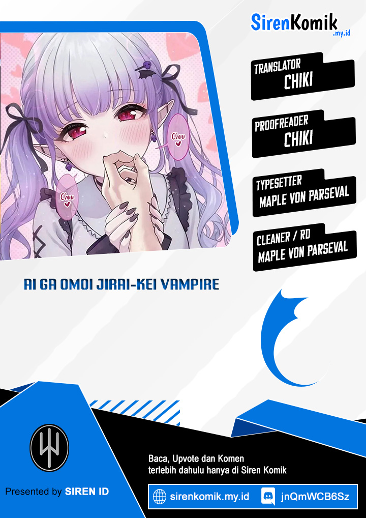 Ai ga Omoi Jiraikei Vampire Chapter 19 Gambar 1