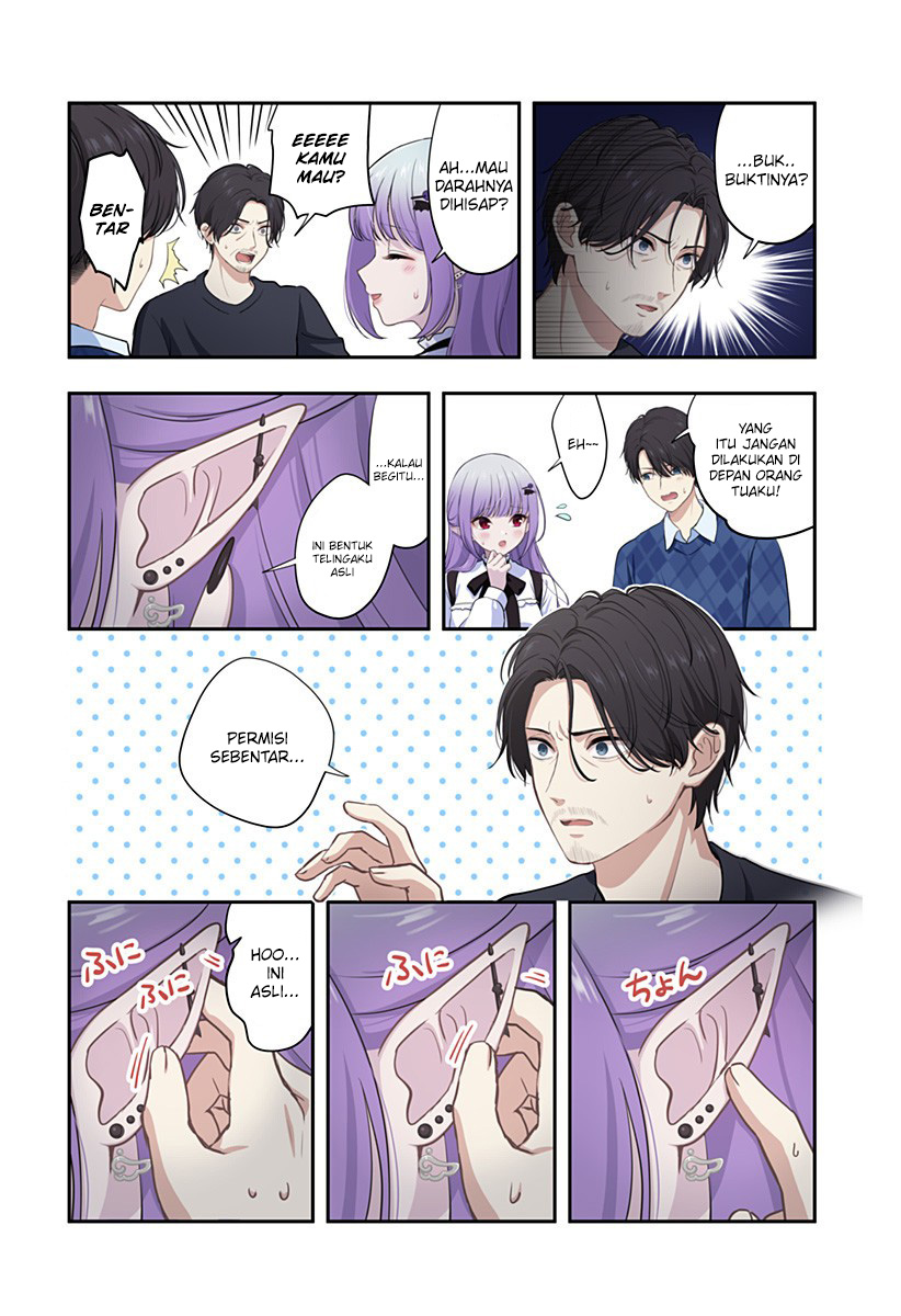 Ai ga Omoi Jiraikei Vampire Chapter 19 Gambar 3