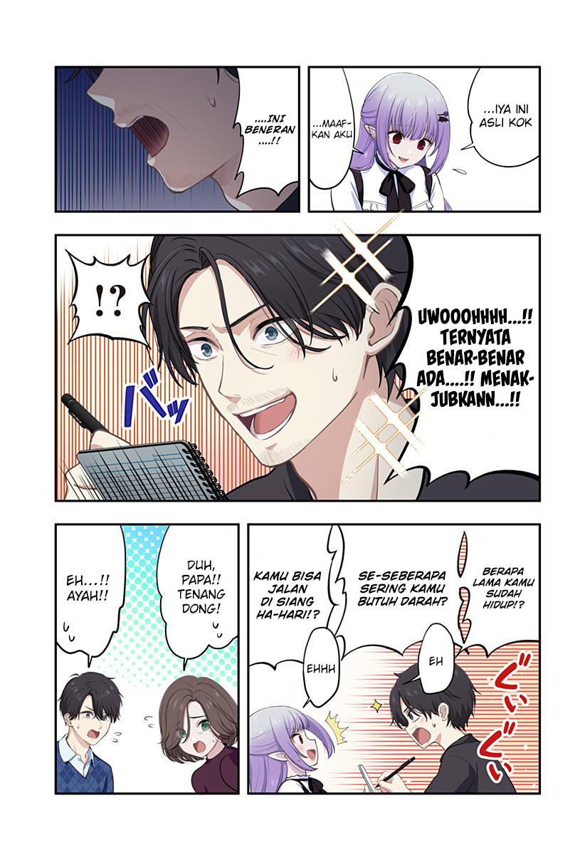 Ai ga Omoi Jiraikei Vampire Chapter 19 Gambar 4
