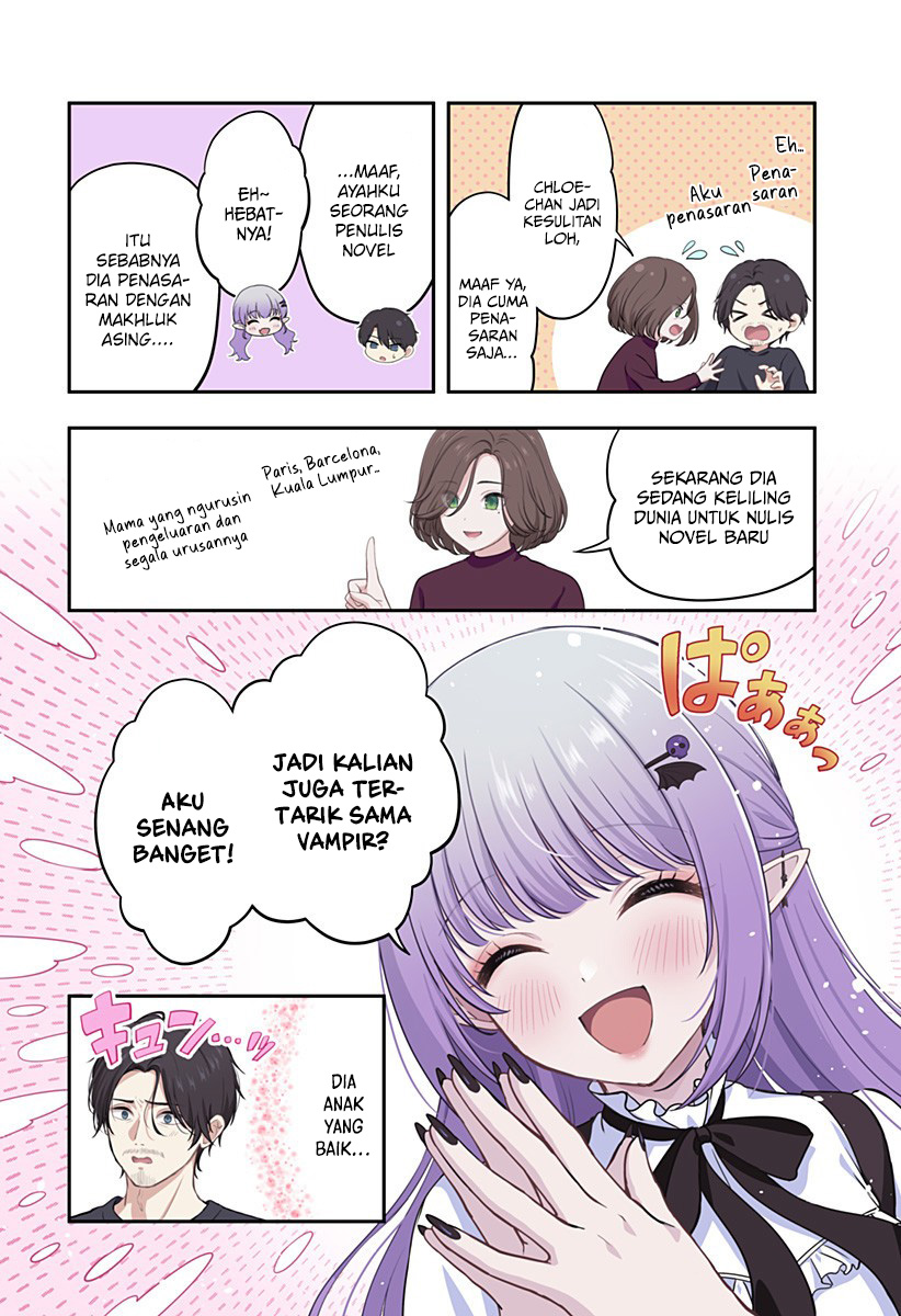 Ai ga Omoi Jiraikei Vampire Chapter 19 Gambar 5