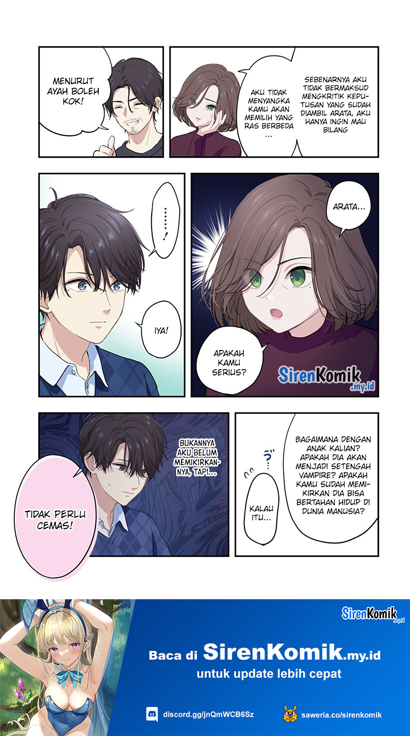 Ai ga Omoi Jiraikei Vampire Chapter 19 Gambar 6