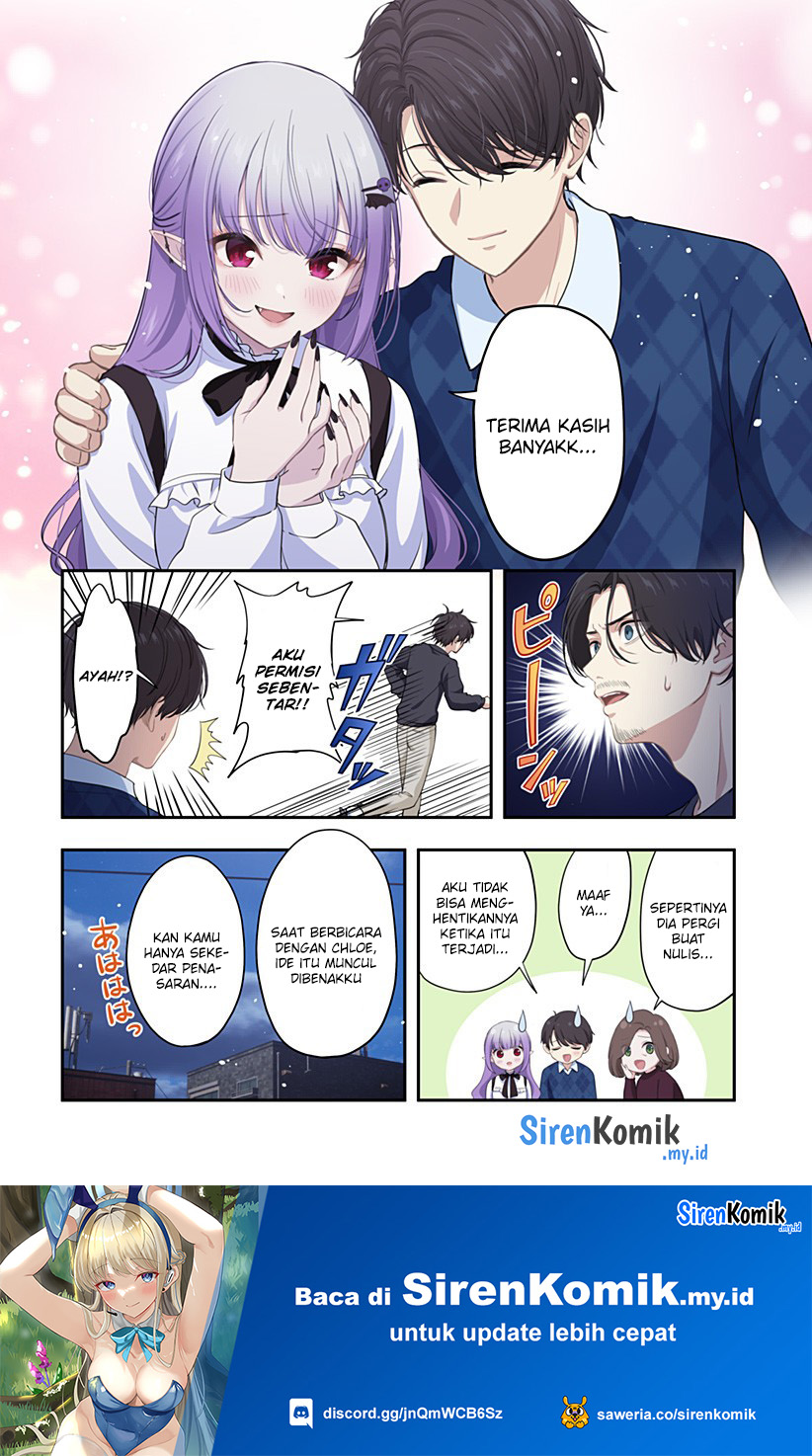 Ai ga Omoi Jiraikei Vampire Chapter 19 Gambar 11