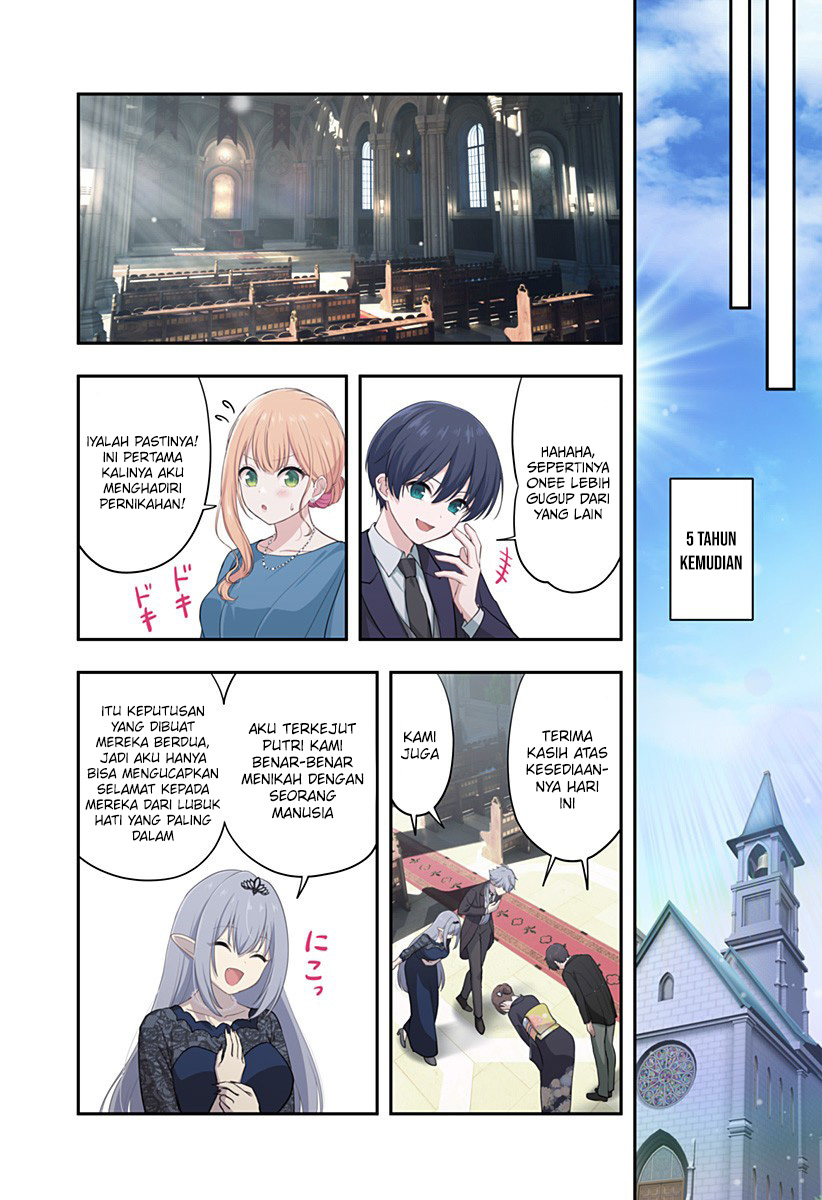 Ai ga Omoi Jiraikei Vampire Chapter 19 Gambar 12