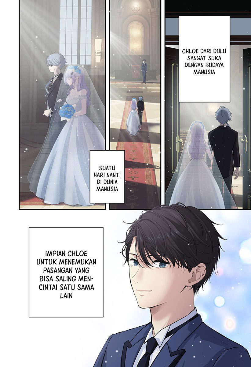 Ai ga Omoi Jiraikei Vampire Chapter 19 Gambar 13
