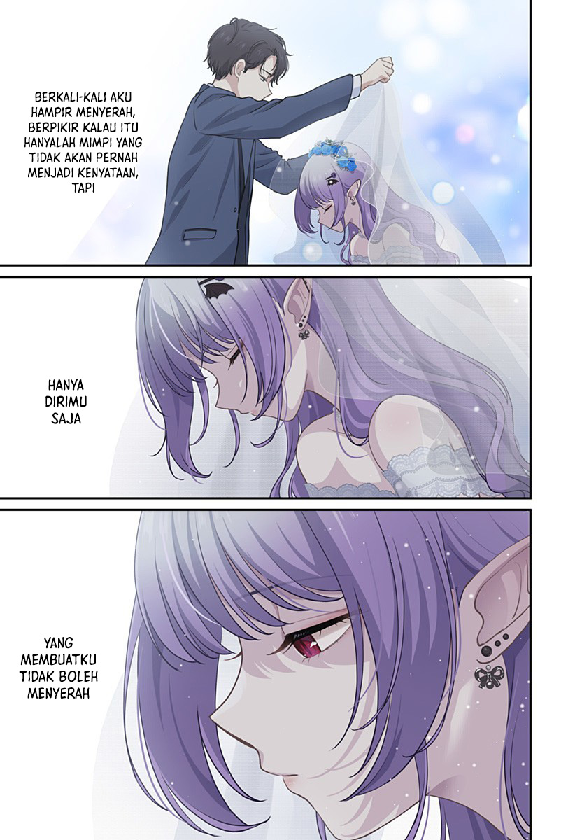 Ai ga Omoi Jiraikei Vampire Chapter 19 Gambar 14