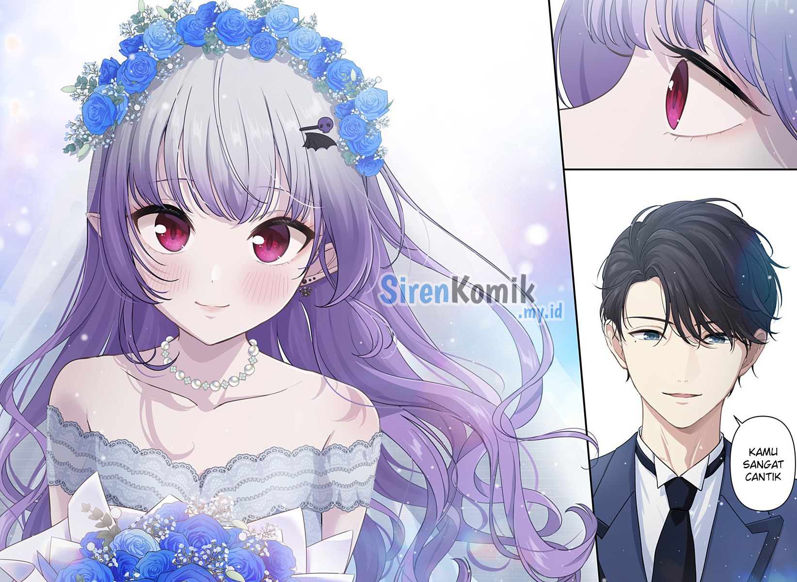 Ai ga Omoi Jiraikei Vampire Chapter 19 Gambar 15