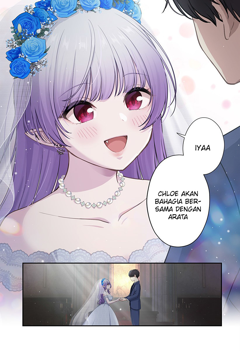 Ai ga Omoi Jiraikei Vampire Chapter 19 Gambar 17