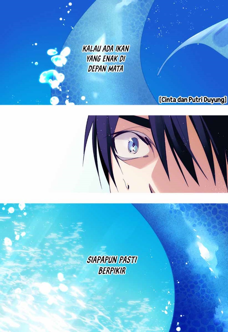 Ai to Ningyo Hime Chapter 01.1 Gambar 2