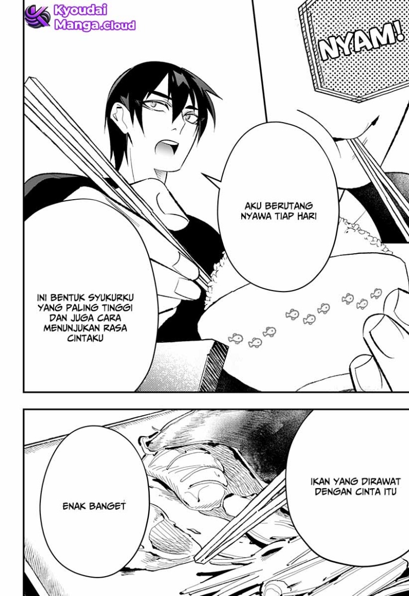 Ai to Ningyo Hime Chapter 01.1 Gambar 9