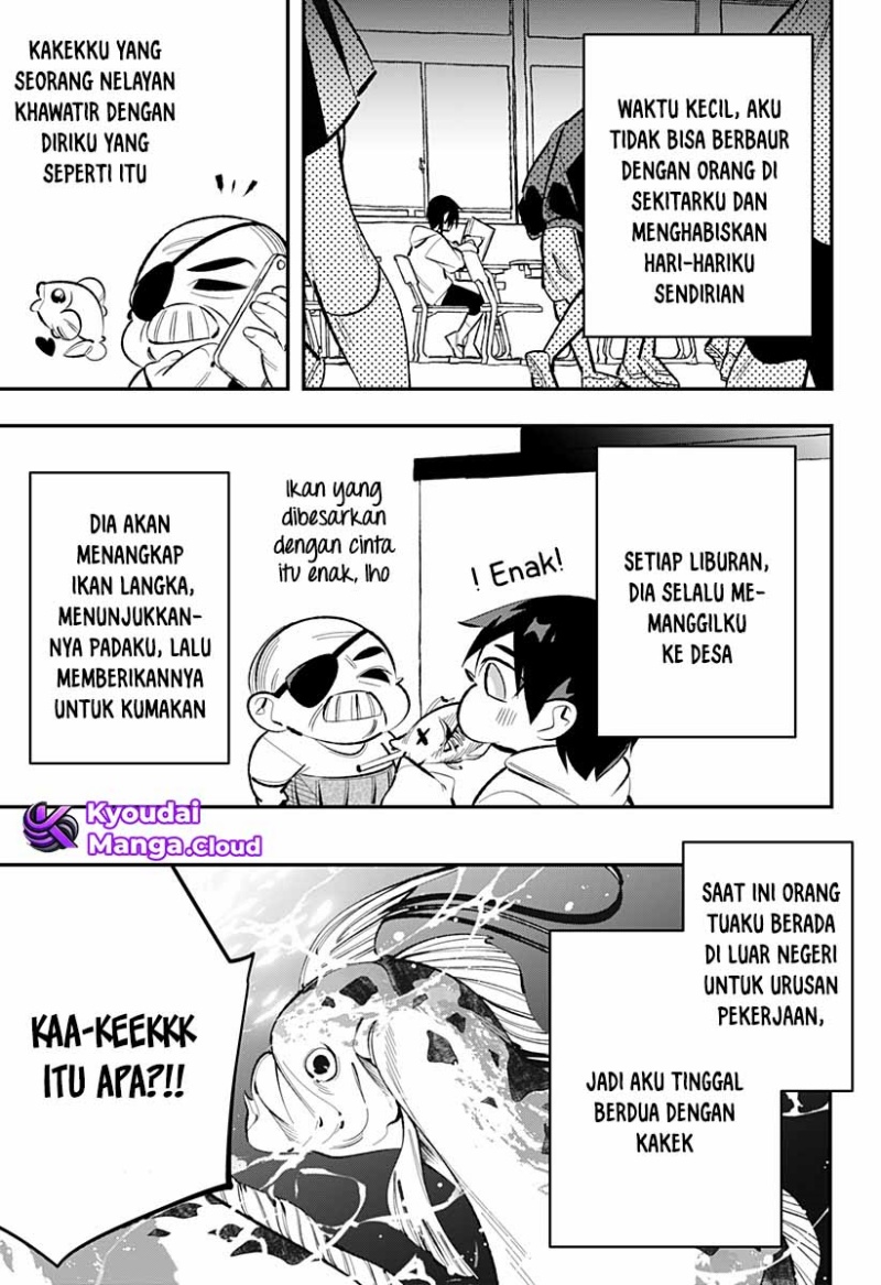 Ai to Ningyo Hime Chapter 01.1 Gambar 12