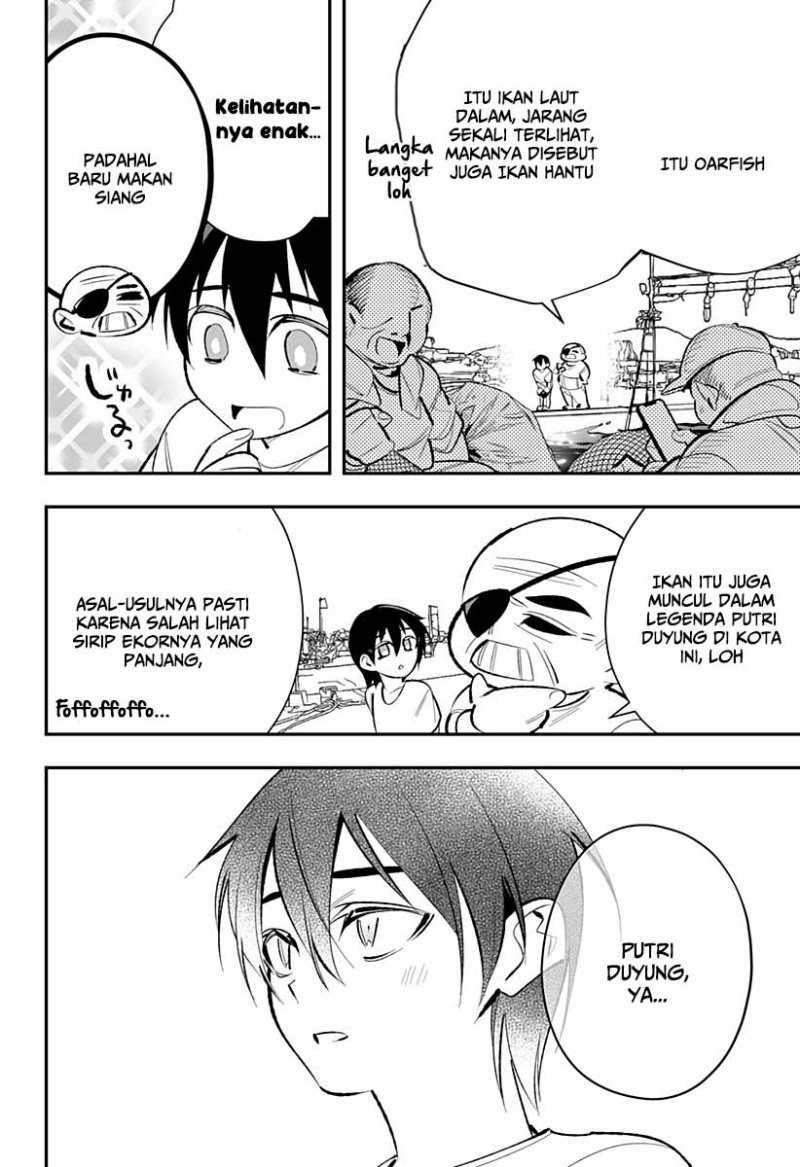 Ai to Ningyo Hime Chapter 01.1 Gambar 13