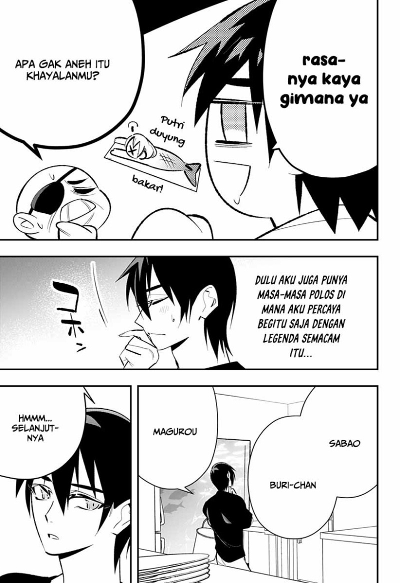 Ai to Ningyo Hime Chapter 01.1 Gambar 14