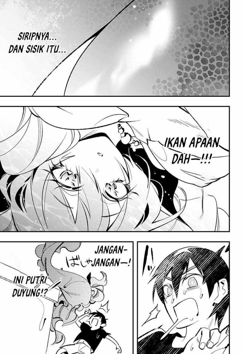 Ai to Ningyo Hime Chapter 01.1 Gambar 16