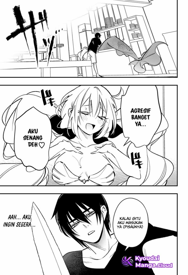 Ai to Ningyo Hime Chapter 01.1 Gambar 18