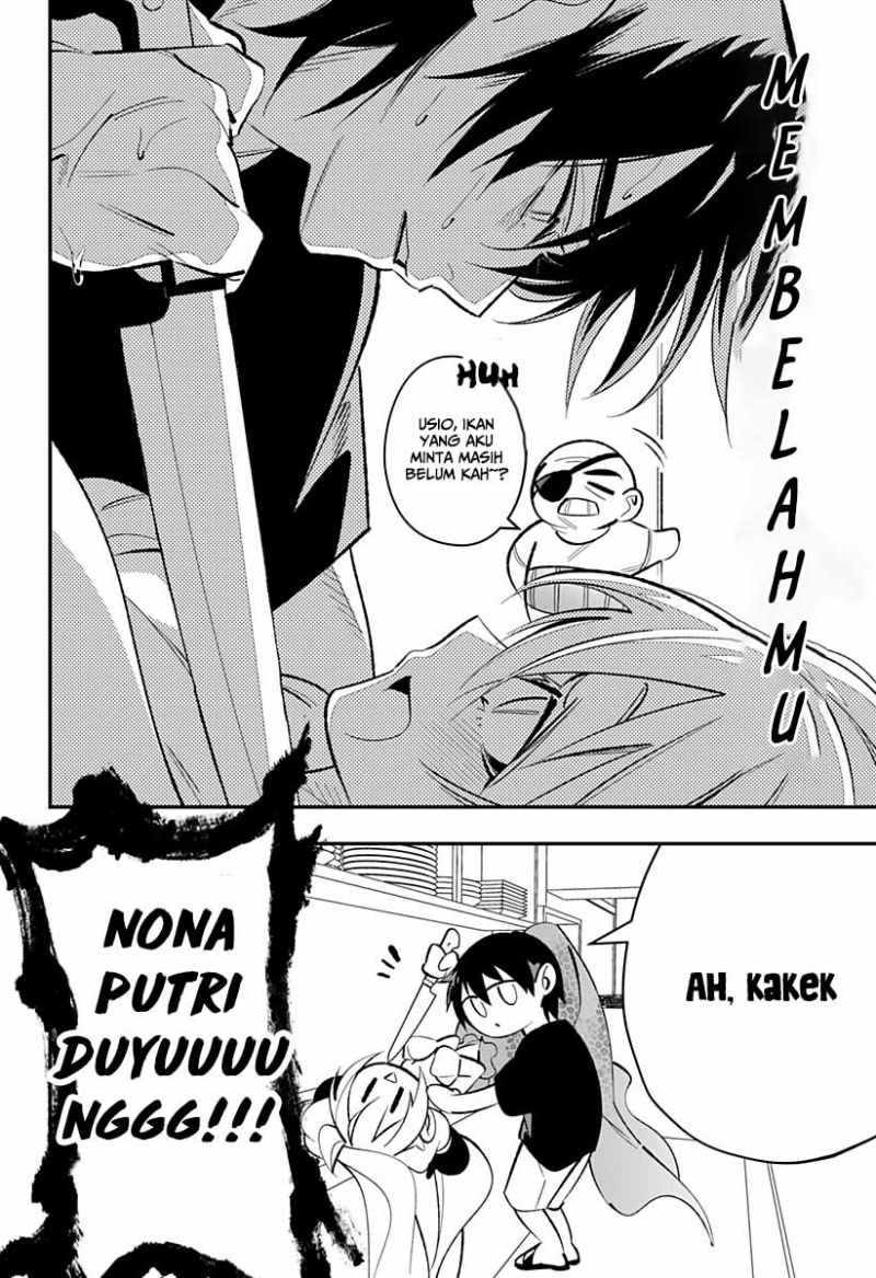 Ai to Ningyo Hime Chapter 01.1 Gambar 19