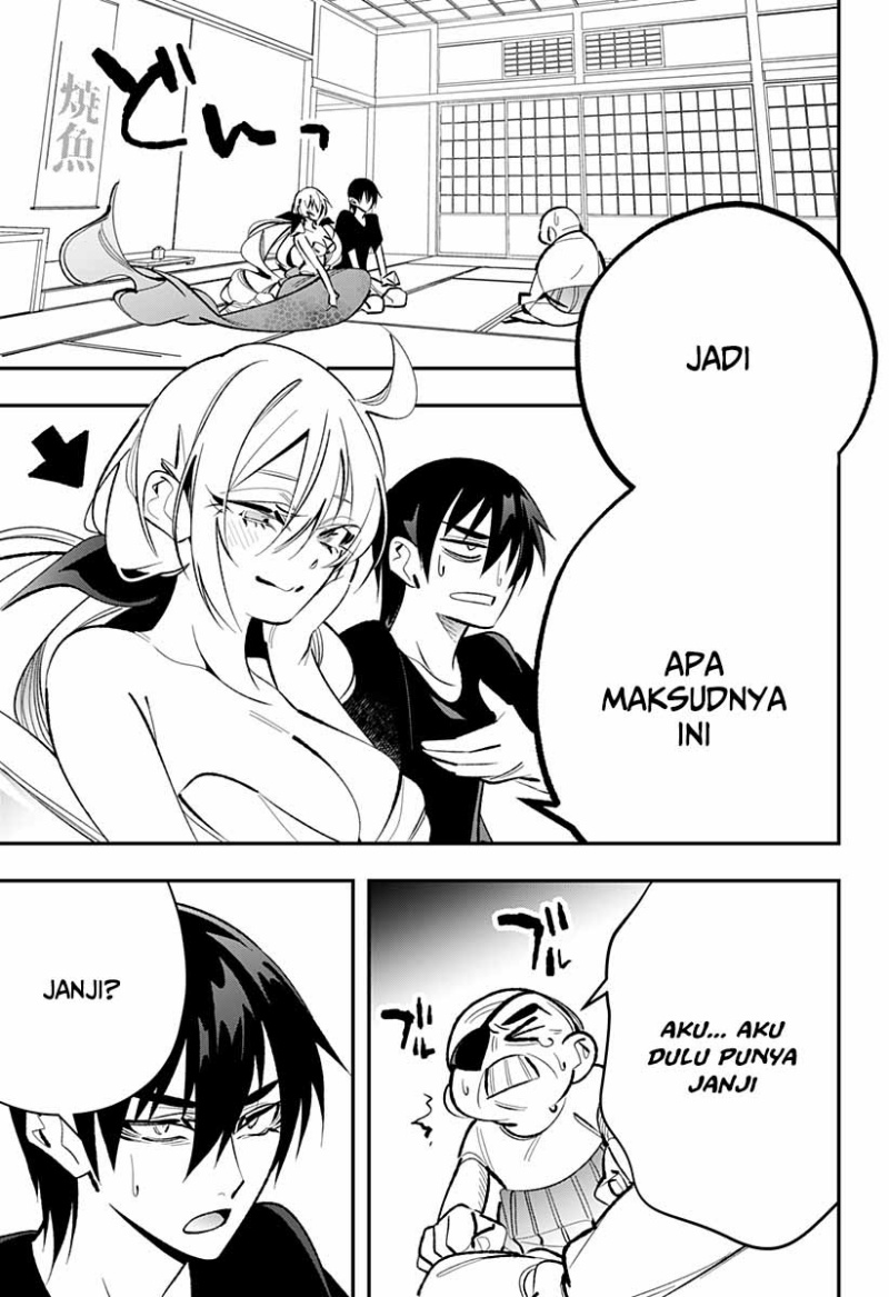 Ai to Ningyo Hime Chapter 01.1 Gambar 20