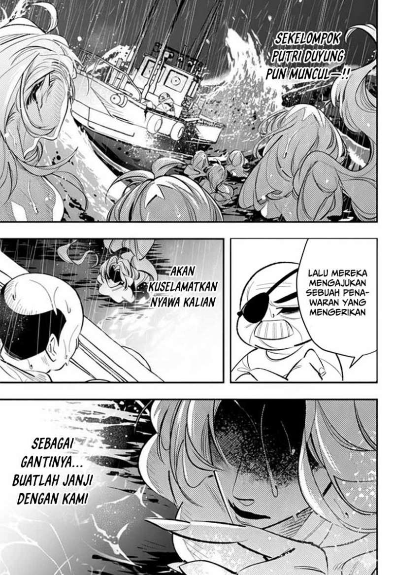 Ai to Ningyo Hime Chapter 01.1 Gambar 22