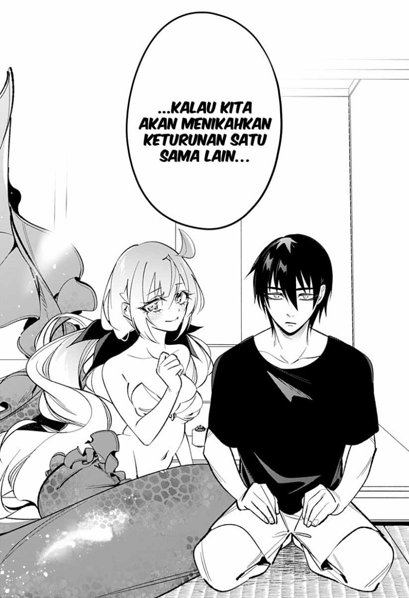 Ai to Ningyo Hime Chapter 01.1 Gambar 23