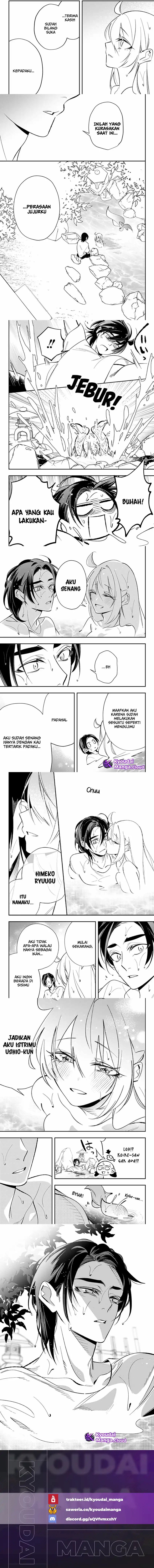 Ai to Ningyo Hime Chapter 02 Gambar 6