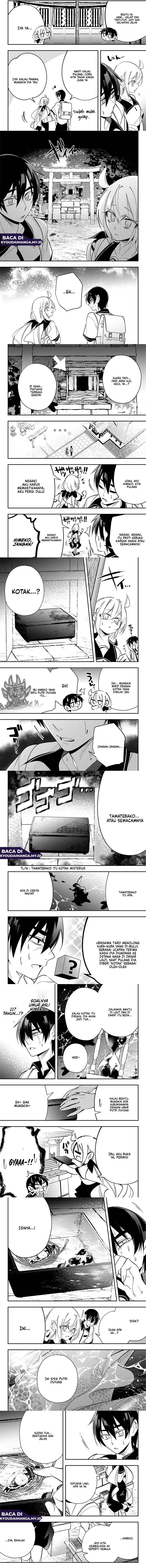 Ai to Ningyo Hime Chapter 08 Gambar 2