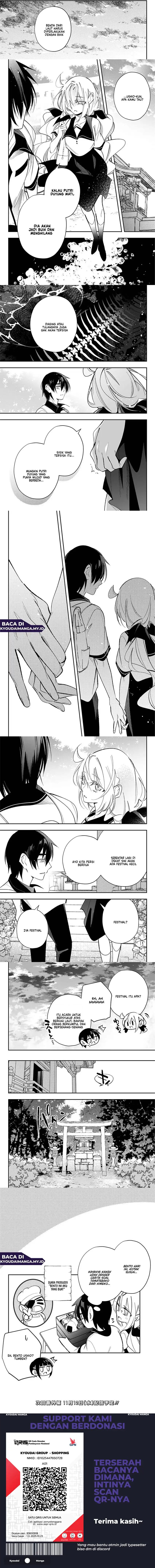 Ai to Ningyo Hime Chapter 08 Gambar 3