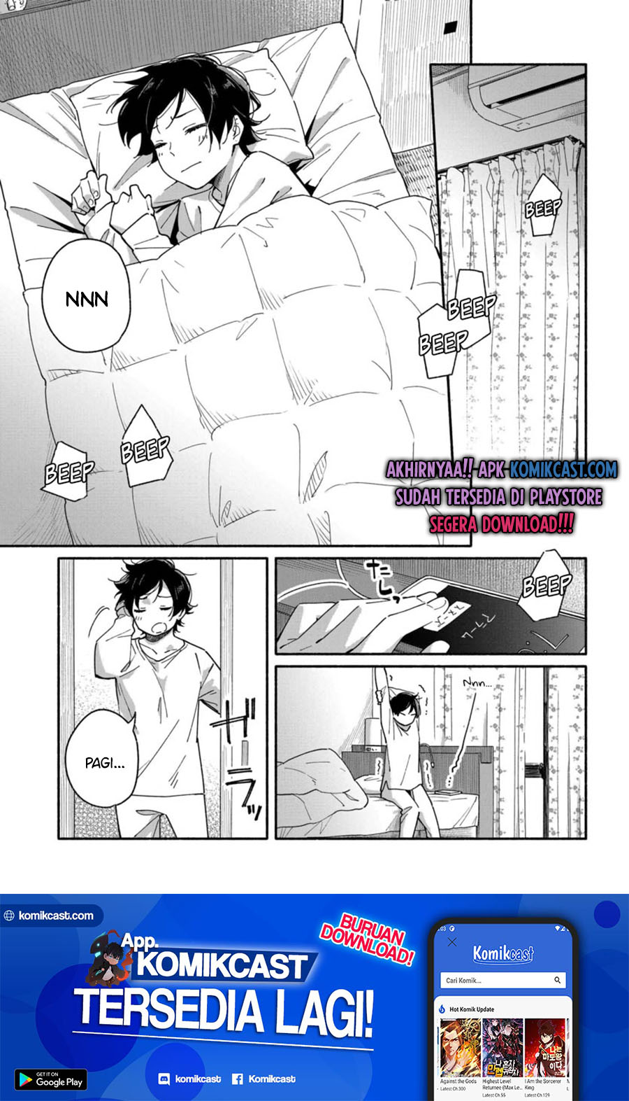 Aikagi-kun to Shiawase Gohan Chapter 02 Gambar 2
