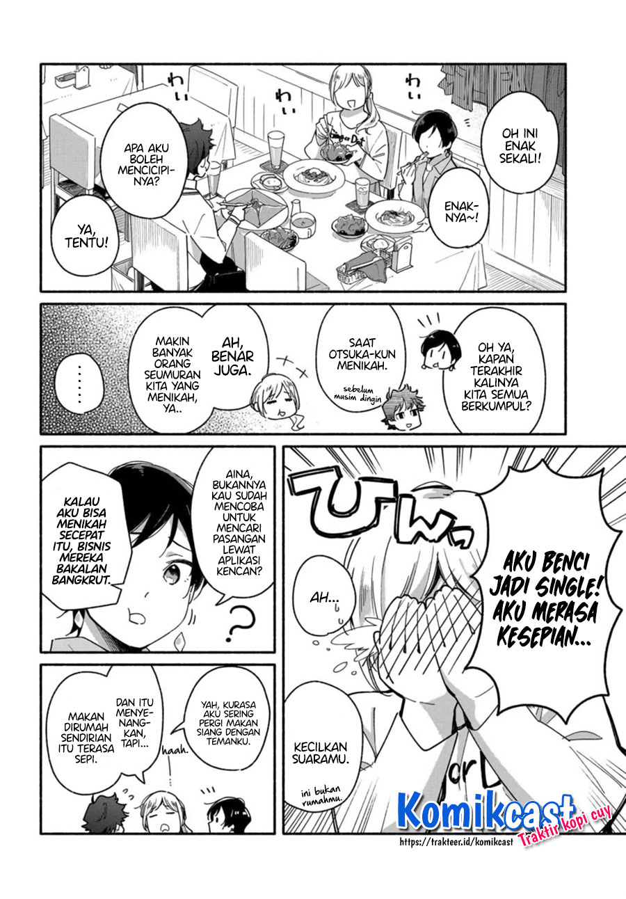 Aikagi-kun to Shiawase Gohan Chapter 02 Gambar 7