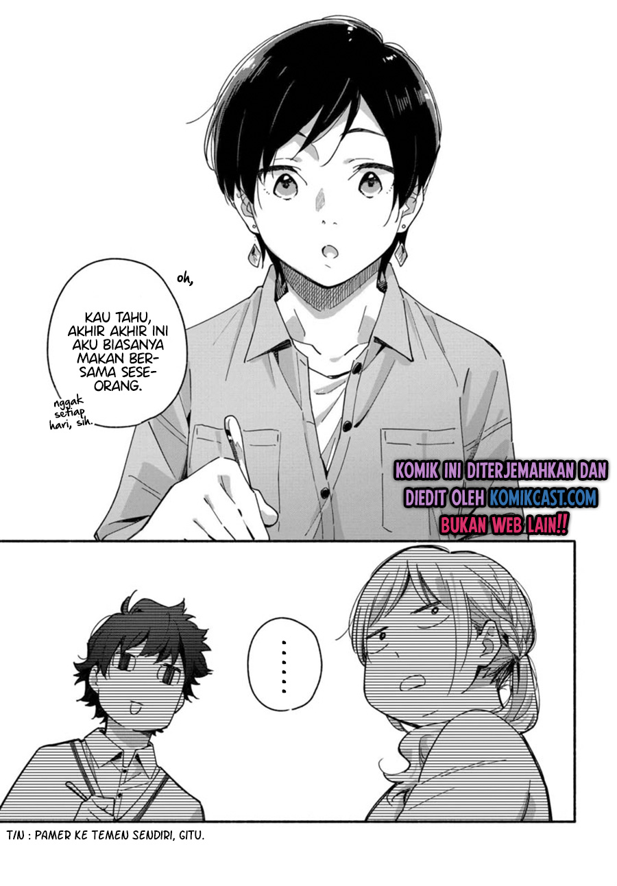 Aikagi-kun to Shiawase Gohan Chapter 02 Gambar 8