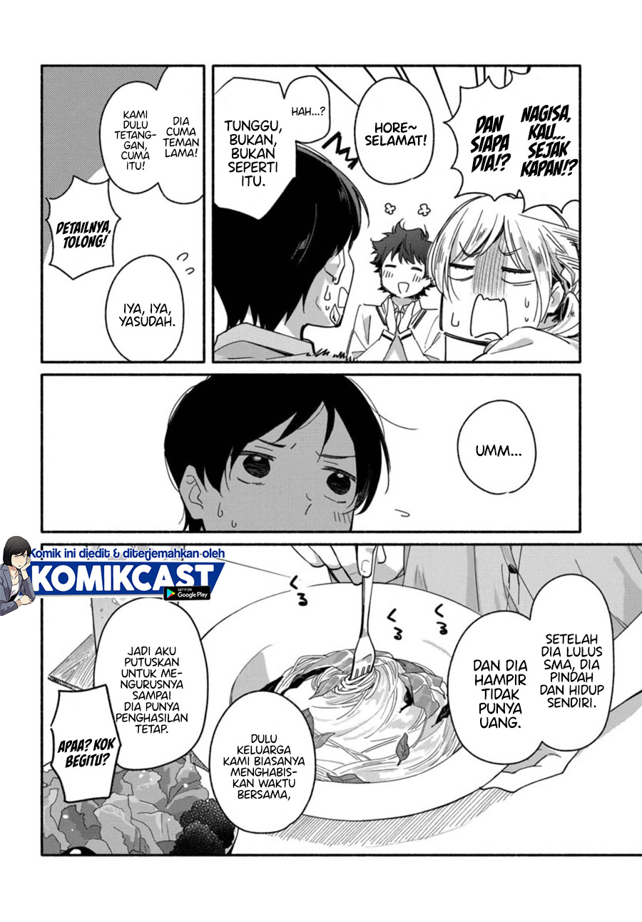 Aikagi-kun to Shiawase Gohan Chapter 02 Gambar 9
