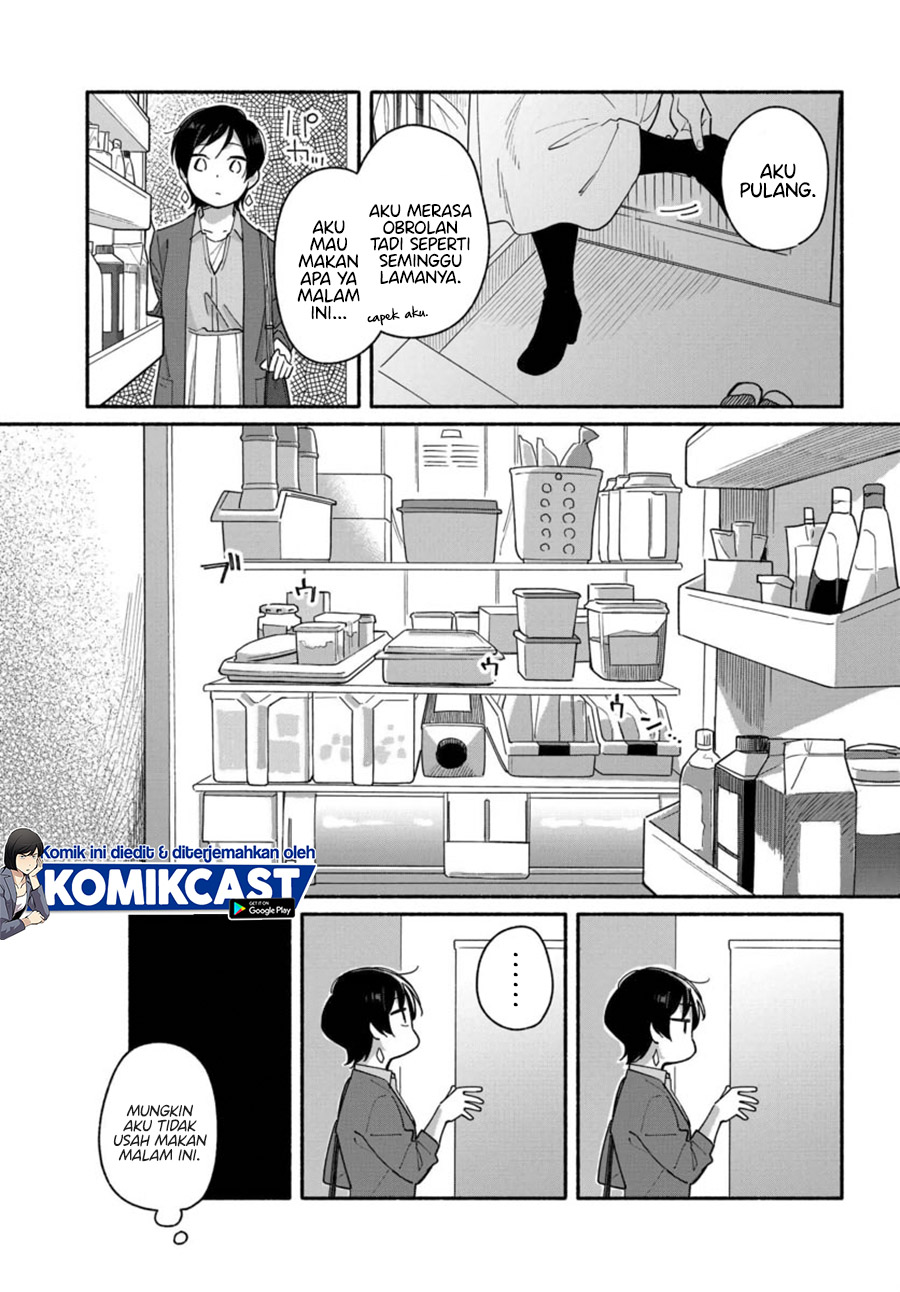 Aikagi-kun to Shiawase Gohan Chapter 02 Gambar 12