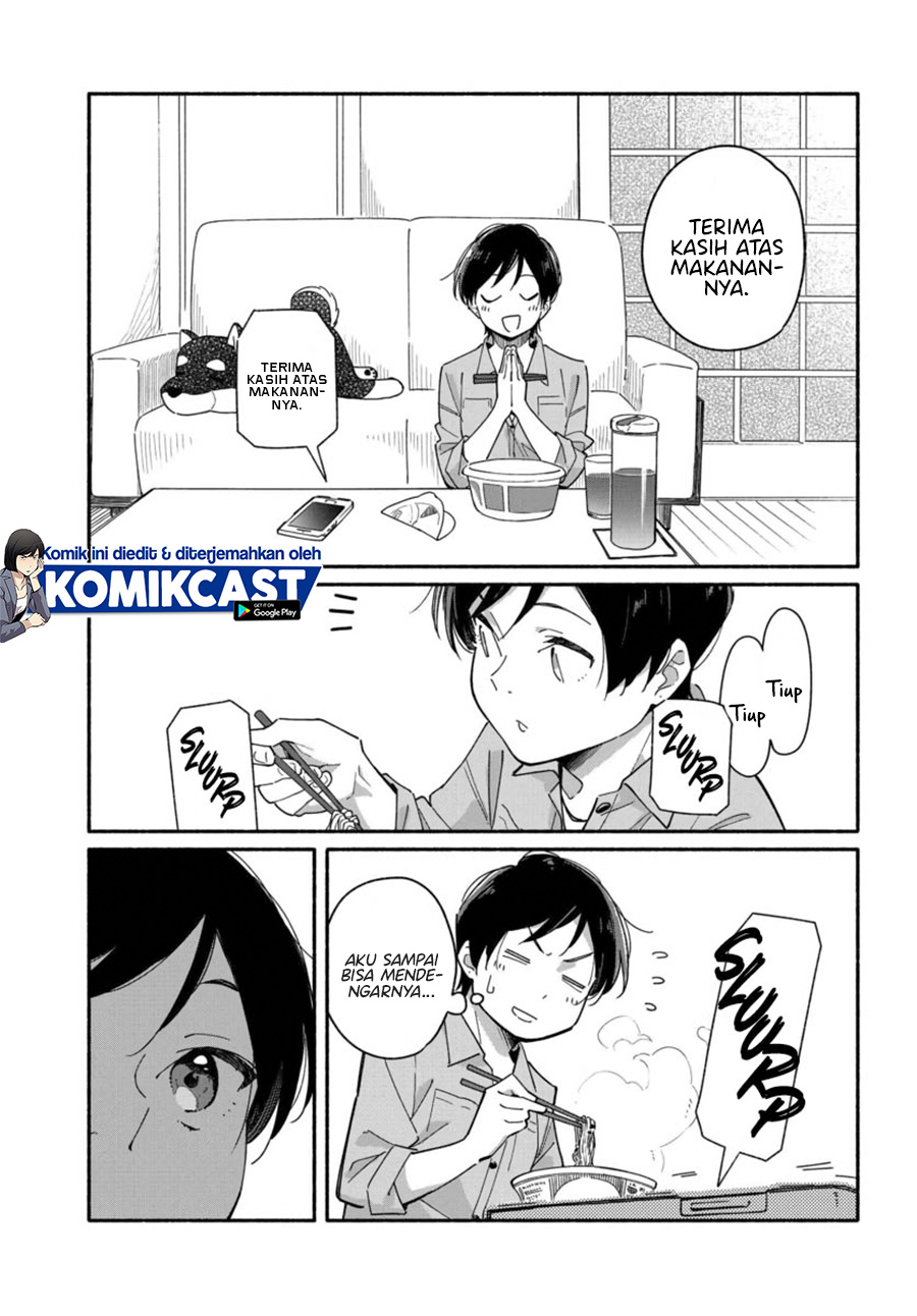 Aikagi-kun to Shiawase Gohan Chapter 02 Gambar 16