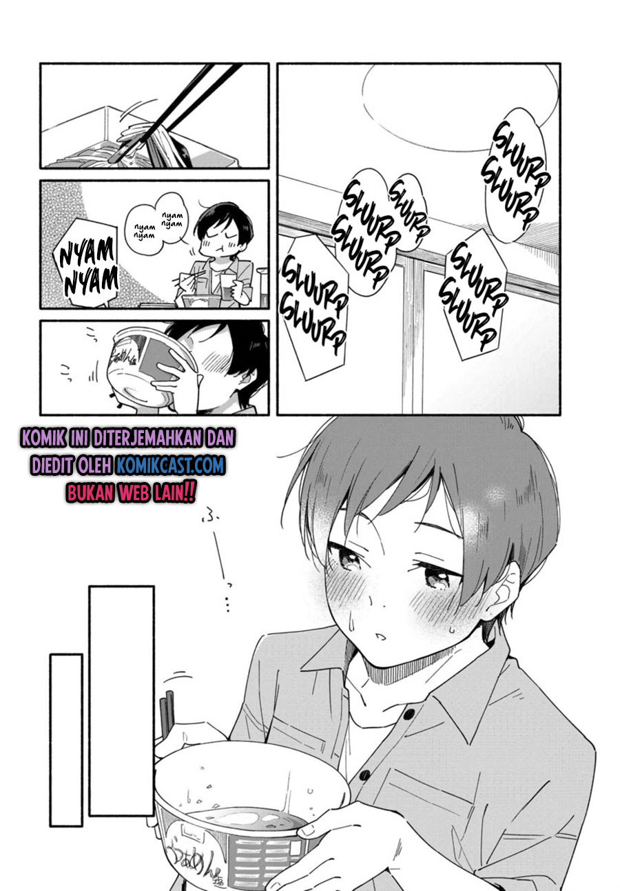 Aikagi-kun to Shiawase Gohan Chapter 02 Gambar 21