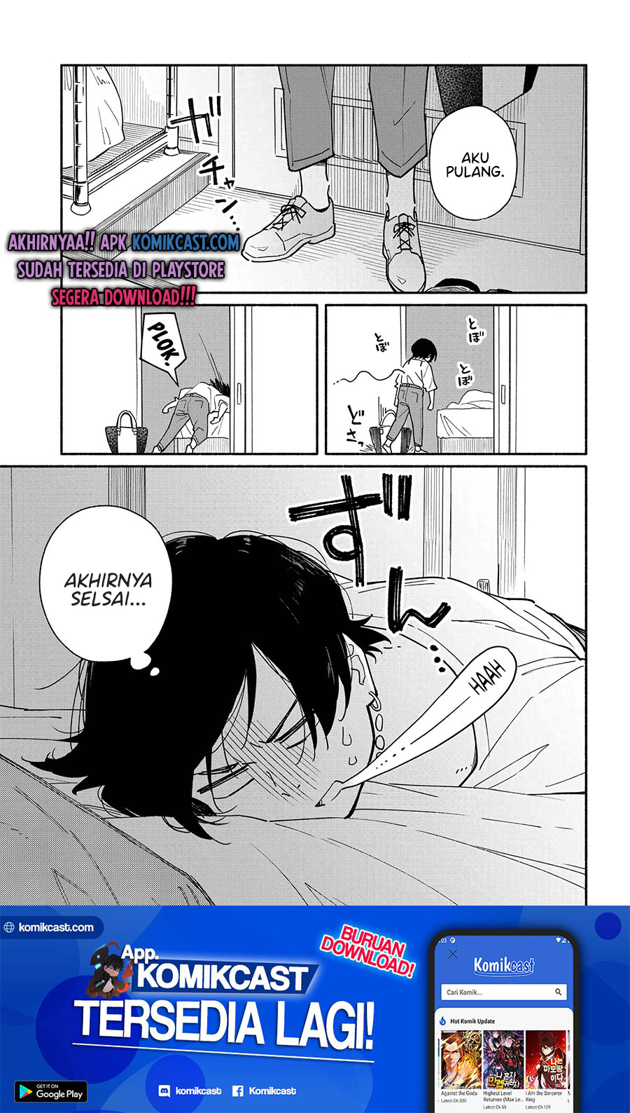 Aikagi-kun to Shiawase Gohan Chapter 05 Gambar 2