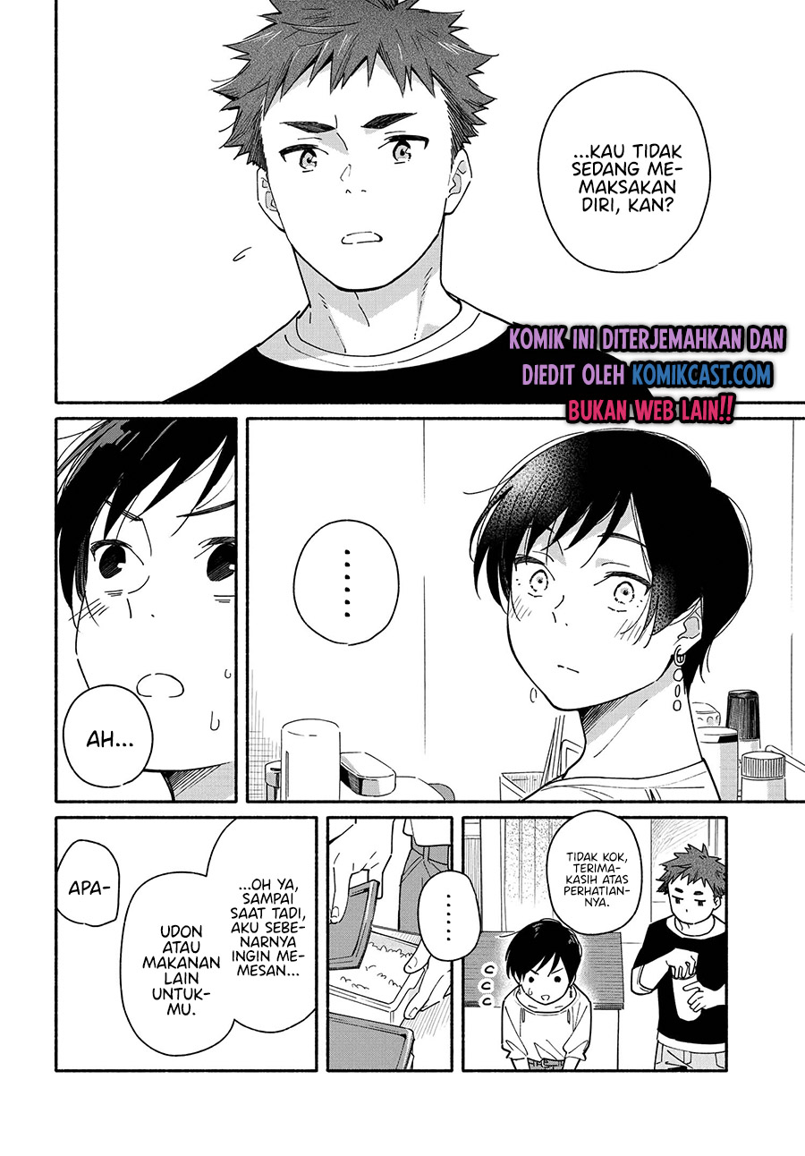 Aikagi-kun to Shiawase Gohan Chapter 05 Gambar 7