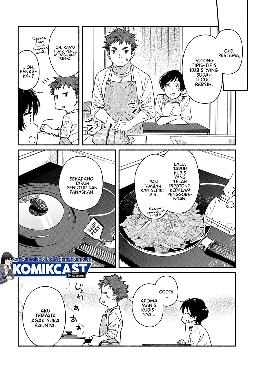 Aikagi-kun to Shiawase Gohan Chapter 05 Gambar 9