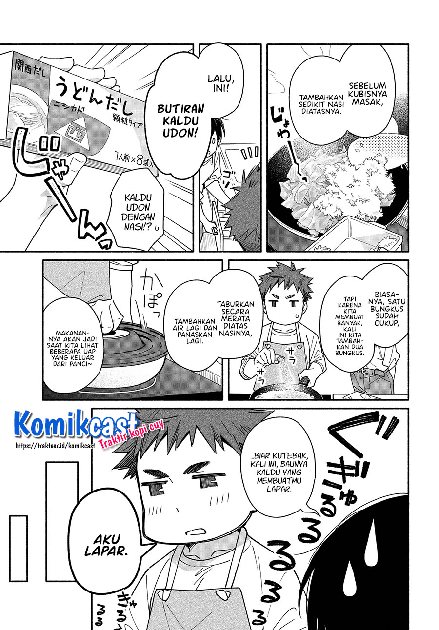 Aikagi-kun to Shiawase Gohan Chapter 05 Gambar 10