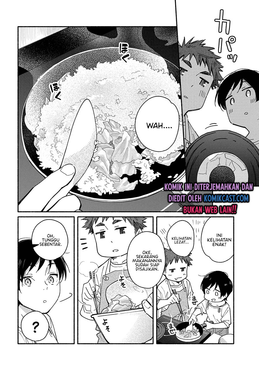 Aikagi-kun to Shiawase Gohan Chapter 05 Gambar 11