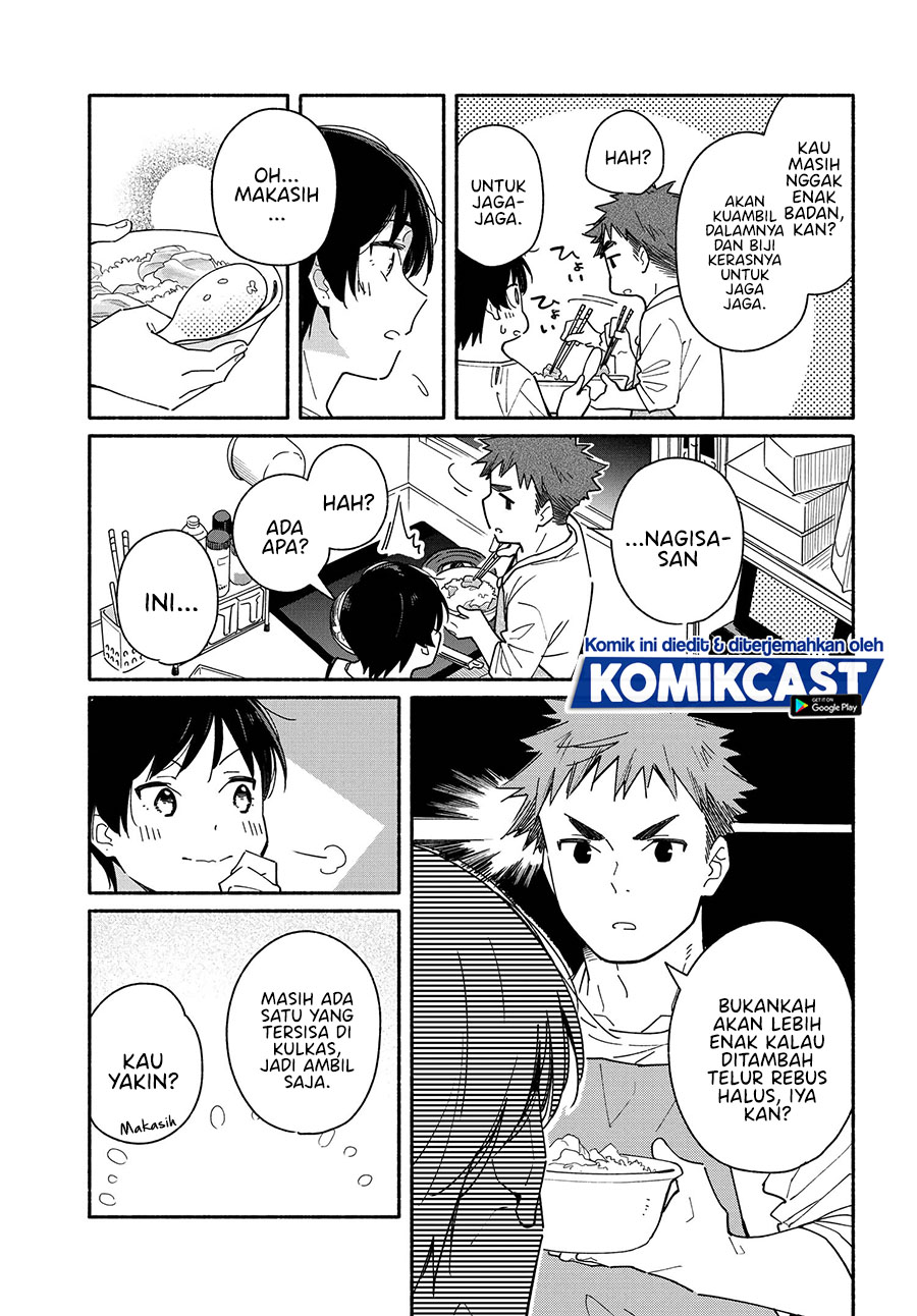 Aikagi-kun to Shiawase Gohan Chapter 05 Gambar 12