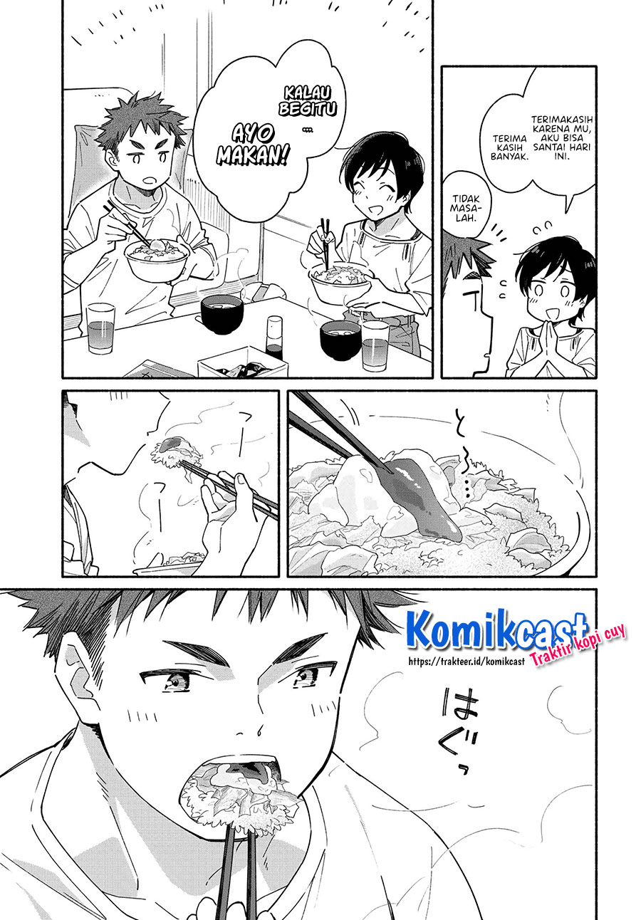 Aikagi-kun to Shiawase Gohan Chapter 05 Gambar 14