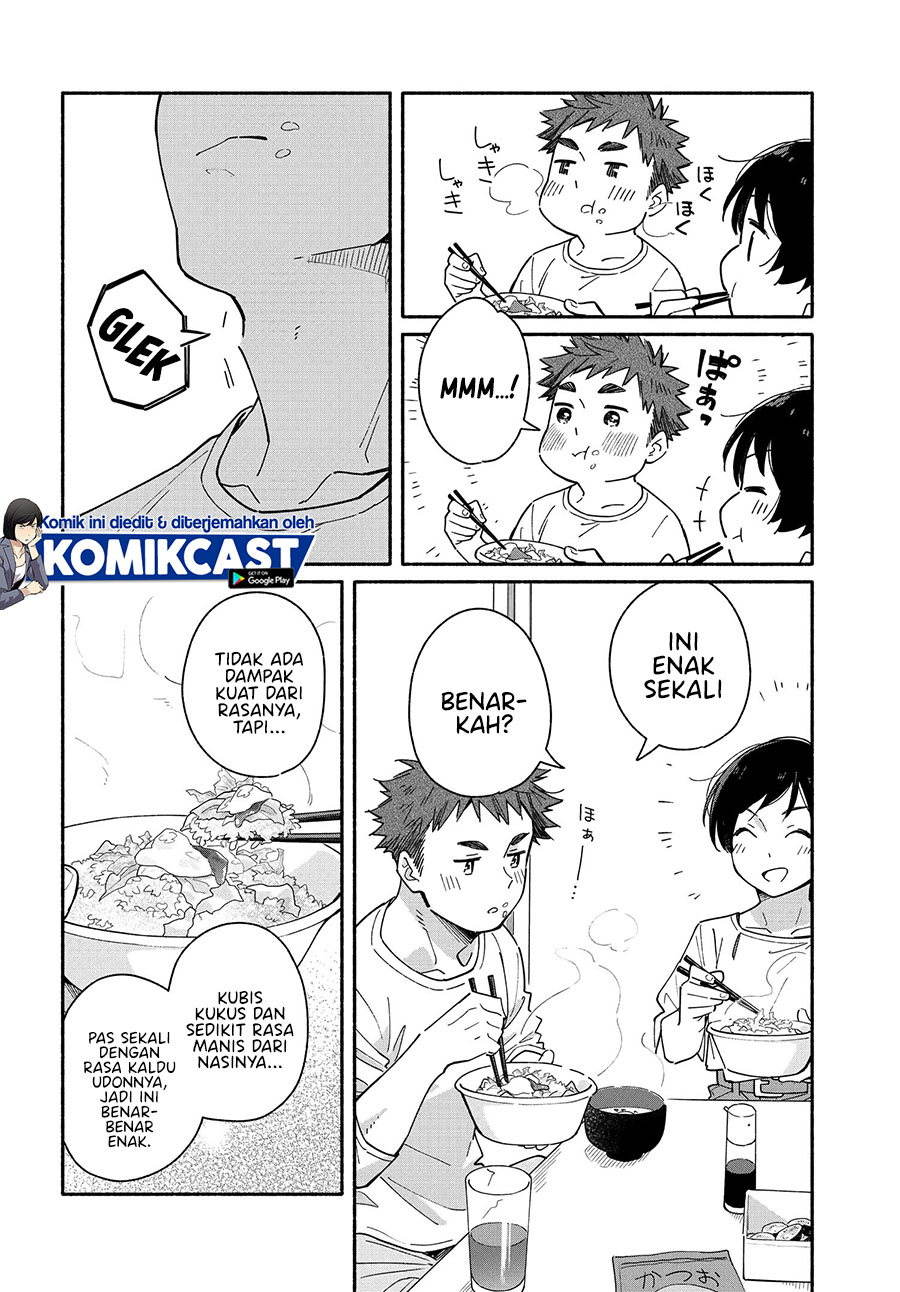 Aikagi-kun to Shiawase Gohan Chapter 05 Gambar 15