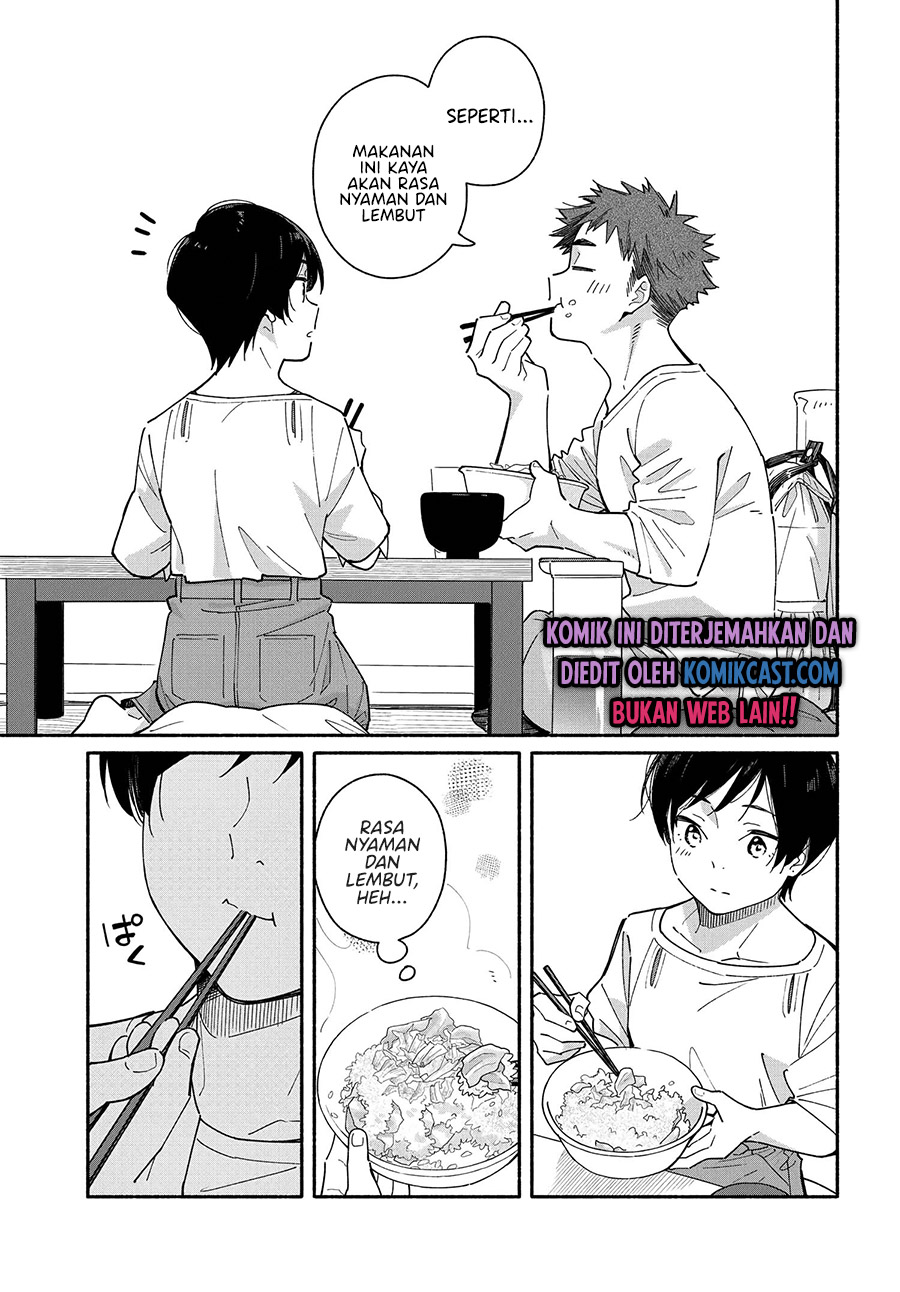 Aikagi-kun to Shiawase Gohan Chapter 05 Gambar 16