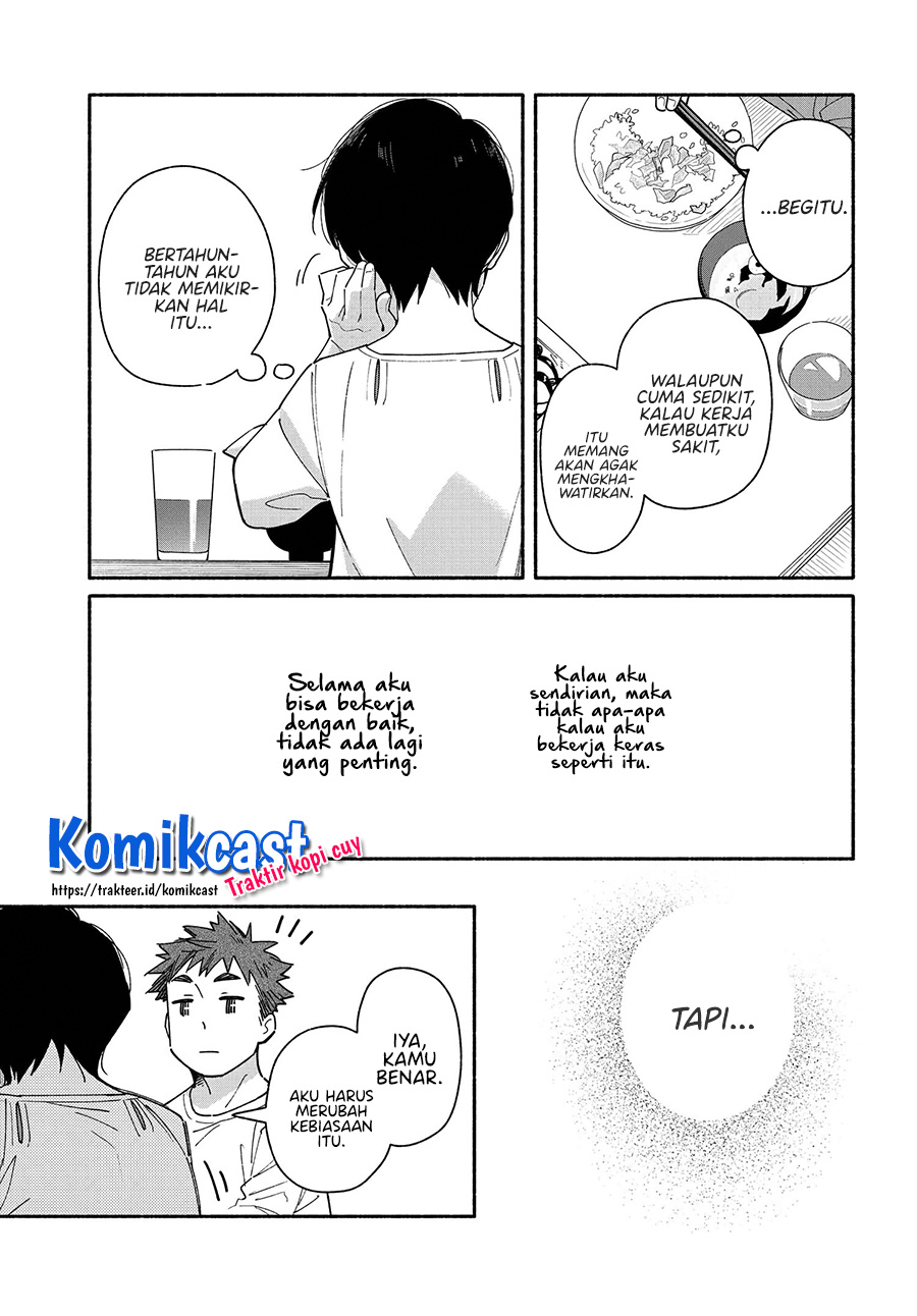 Aikagi-kun to Shiawase Gohan Chapter 05 Gambar 20