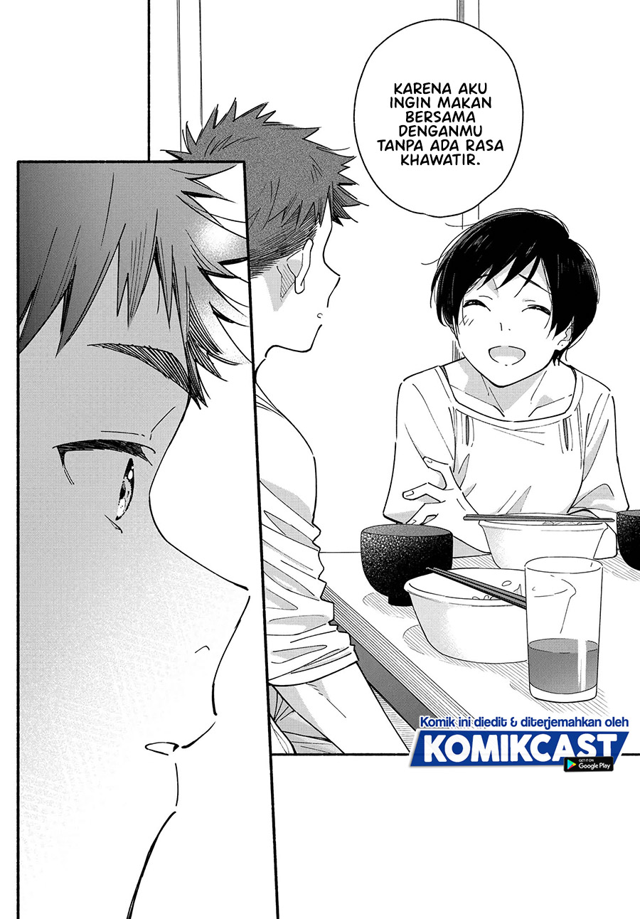 Aikagi-kun to Shiawase Gohan Chapter 05 Gambar 21