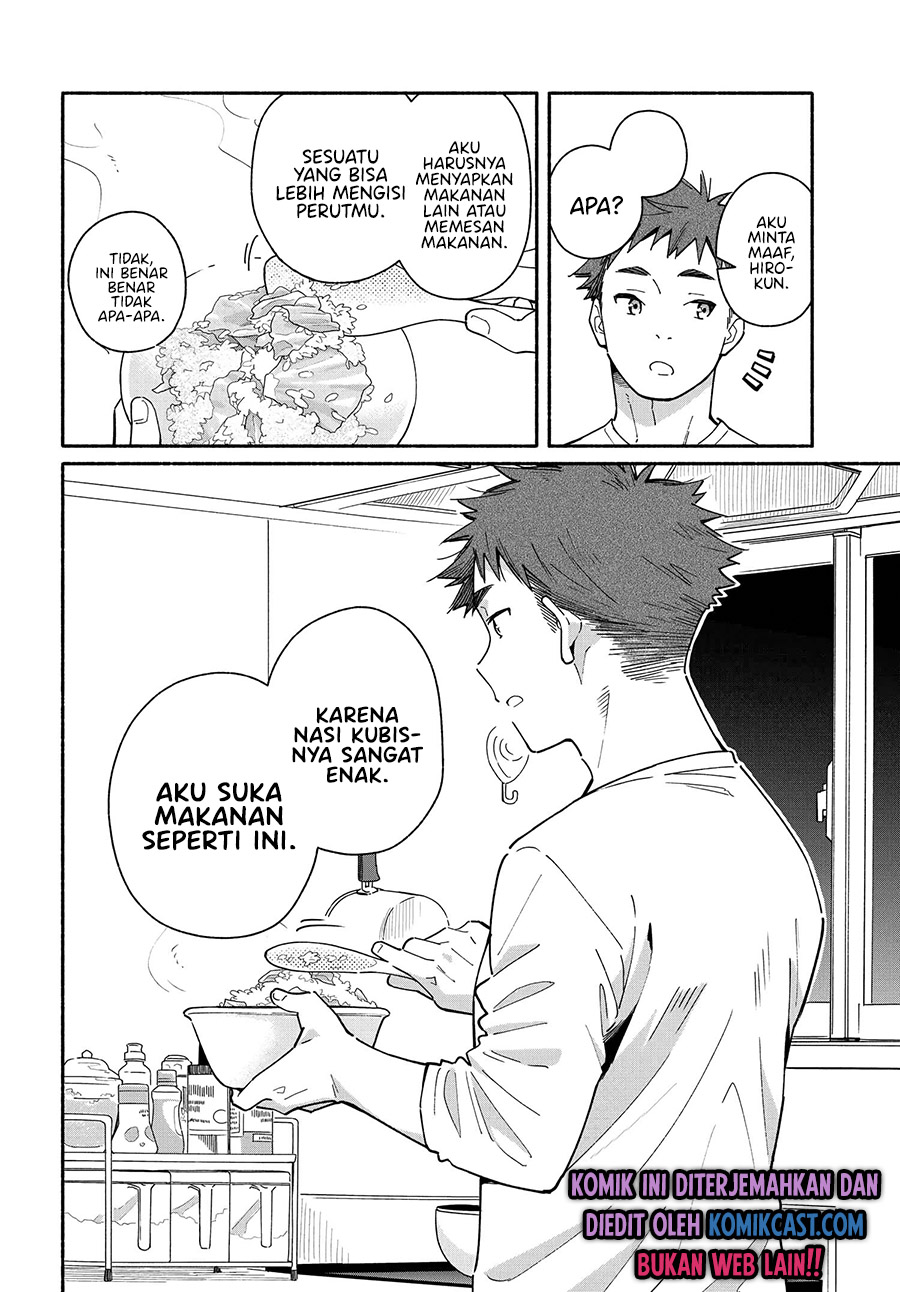 Aikagi-kun to Shiawase Gohan Chapter 05 Gambar 23